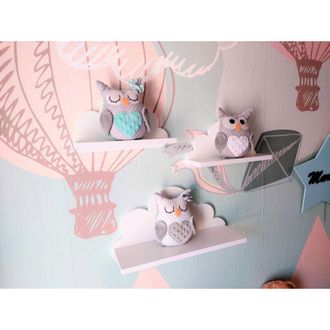 OEM Estantes Nube Juego De 3 Ibiza Prestige