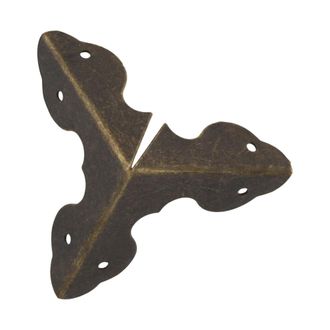 OEM Paquete De 50 Protectores De Esquina Para Escaleras Interiores - Bronce Verde