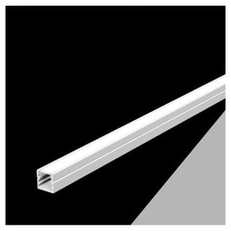 Trade Shop Trade Shop Traesio - Trade Shop - 10 Pz Profilo En Alluminium 2 Mt Lineare To Plafone Sezionabile Striscia Led Al-20