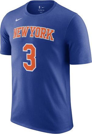 Nike New York Knicks Josh Hart Nike Mens NBA T-Shirt in Blue | DR6389-402