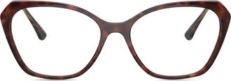 Vogue Eyewear VO5522 geometric-frame glasses - Brown
