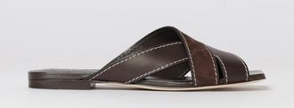 Tod's Flat Sandal TODS Woman color Brown
