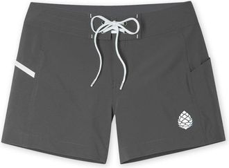 Stio | Womens CFS Board Short, Size 10 in Magnet Grey