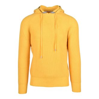 KANGRA Uomo, Felpe, Giallo, L, new