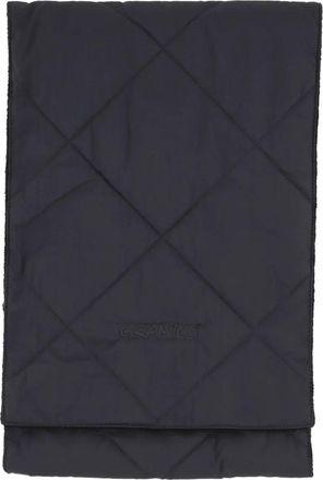 Gramicci quilted scarf - men - Polyester/Nylon - One Size - Black