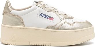 Autry Medalist Platform Sneakers