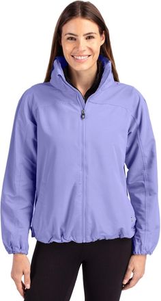 Cutter & Buck Charter Eco Recycled Womens Full-Zip Jacket