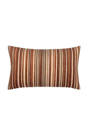 Elaine Smith Plush Velvet Indoor & Outdoor Woven Accent Pillow in Spice at Nordstrom, Size 12X20