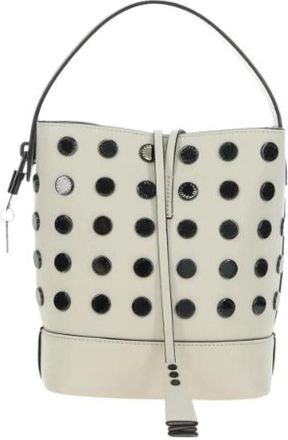 Louis Vuitton Bolso Cubo Pre-owned - Pre-owned - Mujer - Blanco - ONE SIZE
