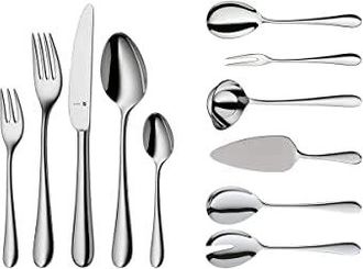 WMF Wmf Merit 11.4000.6341 Juego De Cuberter&iacute;a 66 Pieza(s) Acero Inoxidable