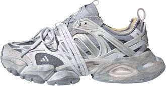 adidas XLG Runner Deluxe Gray Silver Metallic JR9633