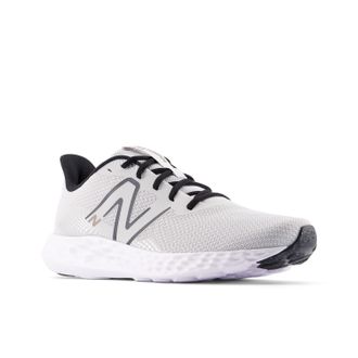 New Balance Laufschuh NEW BALANCE 411, Herren, Gr. 47,5, grau matter, Textil, Schuhe Laufschuh