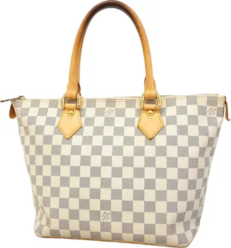 Louis Vuitton White Tote Bag (Pre-Owned)