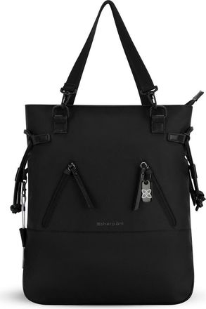 Sherpani Tempest Anti-Theft Convertible Backpack, Fits 15 Inch Laptop in Carbon at Nordstrom