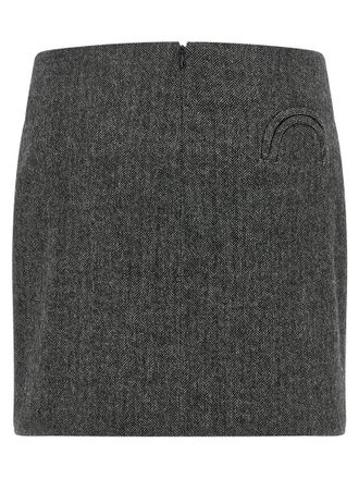 Blaz&eacute; Milano Coci Skirt - Black