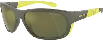Arnette AN4337 Floresta 28546R Mens Sunglasses Green Size 63