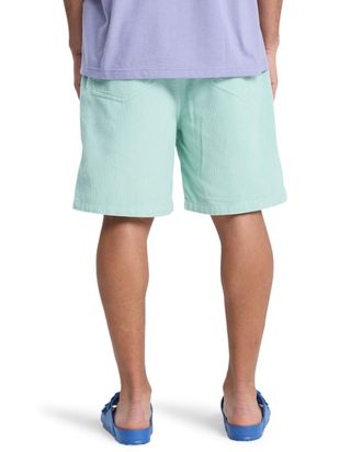Quiksilver Bermudas QUIKSILVER Taxer 18, Herren, Gr. XXL, blau haze, Obermaterial: 100% Walkfrottier;, Hosen Bermudas