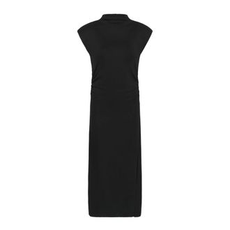 MY ESSENTIAL WARDROBE Maxi Jurken - Dames - Casual kleedjes - Zwart - L - Kleedjes