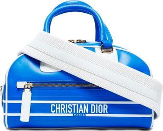 Dior Borsa tote Vibe 2way piccola 2022 - Blu