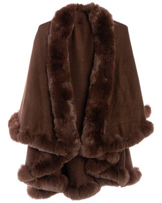 Saachi Saachi Layered Cape Kimono