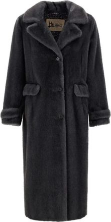 Herno Cappotto monopetto - Grigio