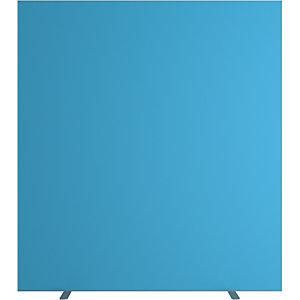 Paperflow Trennwand Easyscreen Einfarbig Mit Schallschutz Blau