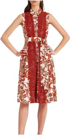La DoubleJ Tootsie Jurk - Dames - Shirt Kleedjes - Veelkleurig - L - Kleedjes