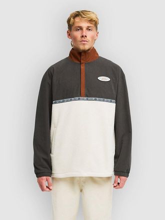 Billabong Space Lobster Half-Zip Fleece Pullover gr&uuml;n