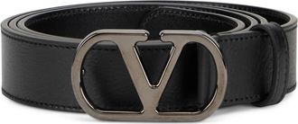 Valentino Garavani Belts - Heren - Riemen - Zwart - 95 CM - Accessoires