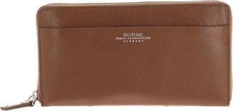 Ma&icirc;tre Maitre - Portemonnees & Kaarthouders - Dames - Accessoires - Beige - Maat: ONE Size