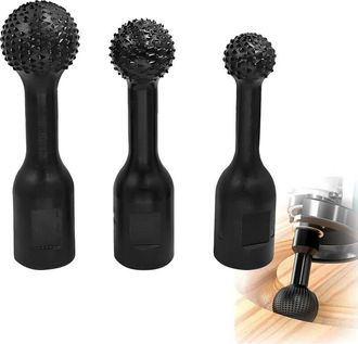 OEM 3 Fresas Esf&eacute;ricas Giratorias Con Rosca De 5/8-11 Para Amoladoras Angulares De 4 1/2 Y 5 Pulgadas. Cabezal De Pulido Esf&eacute;rico Para Carpinter&iacute;a, Ideal 