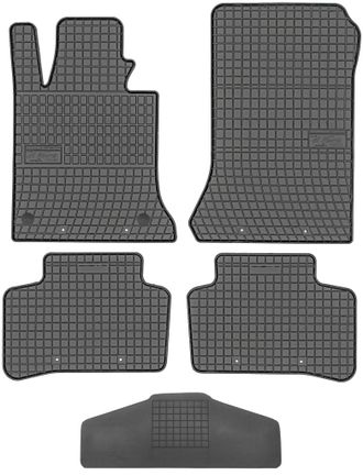 OEM Alfombrillas Frogum Et547136 - Cubierta 200000/1 - Mercedes Glk X204 2008-2015 - Espacio Para Los Pies Del Conductor (lado Del Pasajero) - Instaladas