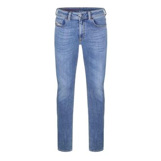 Diesel Sleenker skinny jeans van biologisch katoen voor heren (Lichtblauw)