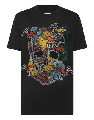 Philipp Plein T-Shirt Ronde Hals Duck