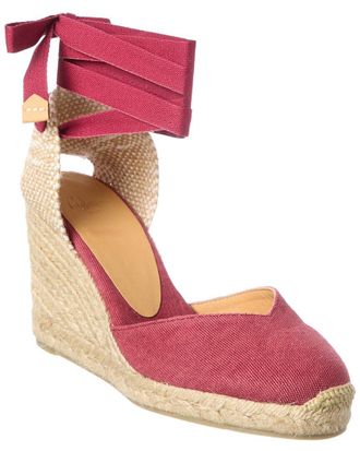 Castaner Chiara Canvas Wedge Sandal