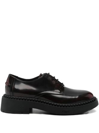 Ash Mercury lace-up Derby shoes - Red