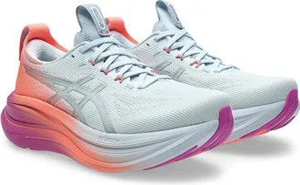 Asics GEL-Nimbus(r) 28 Womens Running Shoes Sky/Digital Sakura : 7.5 B - Medium, Synthetic