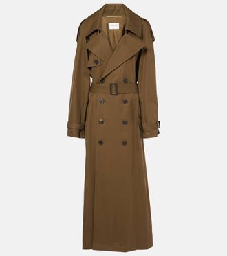 Saint Laurent Trench in cotone
