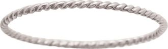 Made by Mary Twisted Stacking Ring in Silver at Nordstrom, Size 5