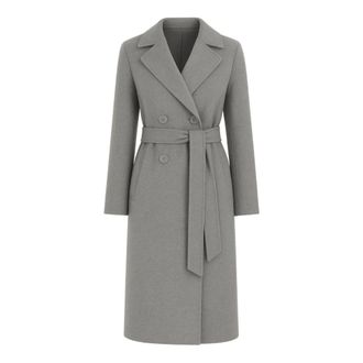 Max Mara Mujer, Abrigos, Gris, Talla: M