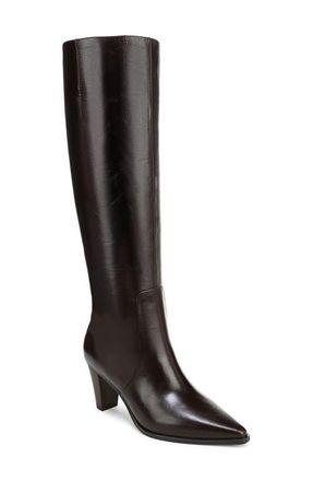 Franco Sarto Jaycen Knee High Boot in Dark Brown at Nordstrom, Size 5