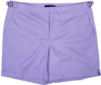 Lords of Harlech Pool Tailored Swim Short in Lavender at Nordstrom, Size 32
