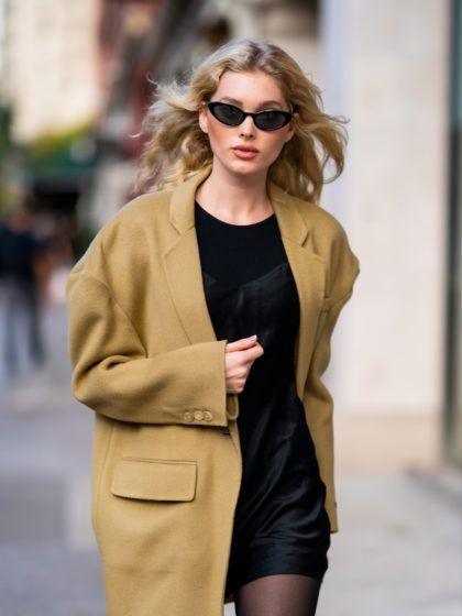 Da paura! L’abito di Elsa Hosk è perfetto per Halloween (e non solo)