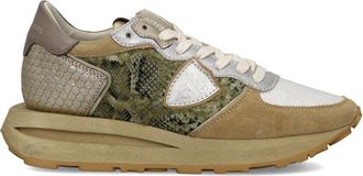 Philippe Model Sneakers Trpx Haute Running - Dames - Sneakers - Veelkleurig - 40 EU - Su&egrave;de - Schoenen