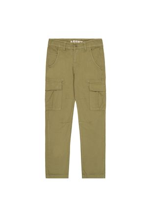Alpha Industries Cargohose ALPHA INDUSTRIES Agent Pant, Herren, Gr. 30, Normalgr&ouml;ssen, gr&uuml;n (olive), Obermaterial: 100% Baumwolle; Futter: 100% Baumwolle, Hosen Cargoh