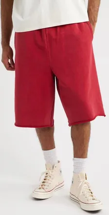 Elwood Cut Off Shorts in Red at Nordstrom, Size Xx-Large