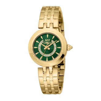 Just Cavalli Horloges - Dames - Horloges - Geel - ONE Size - Accessoires