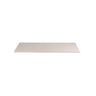 Saniclass Torino Wastafelblad - 160.5x46x2.5cm - solid surface - off-white