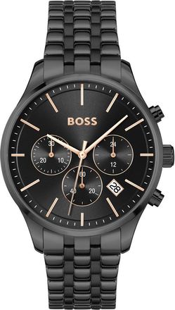 HUGO BOSS Horloge Avery 1514256 Zwart