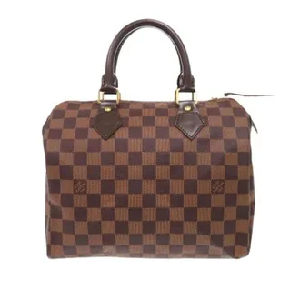 Louis Vuitton Pre-owned Handbags, female, Brown, Size: ONE SIZE Pre-owned Speedy 25